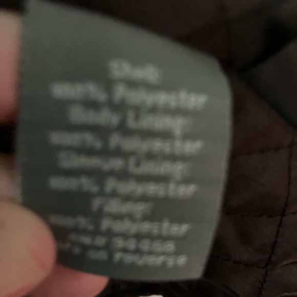 Apt9 Dark Brown Lined Raincoat Large - Picture 4 of 10